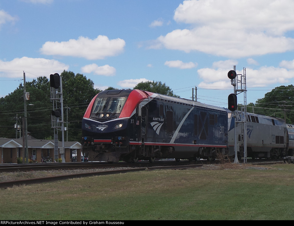 Amtrak 92